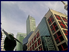 Toronto Financial District 84 - Canada Broadcasting CEntre